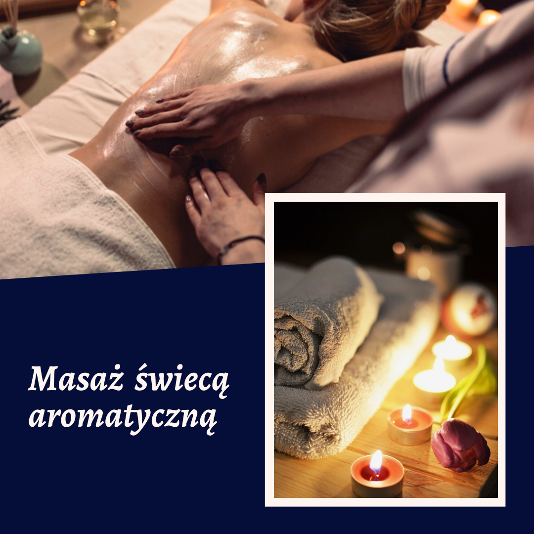 Nowość w Fundacji: masaż aromatyczną świecą
